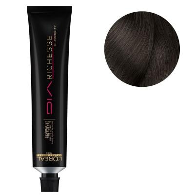 L OREAL PROFESSIONNEL L'Or&eacute;al Professionnel Dia Richesse Coloration Sans Ammoniaque 5 50ml