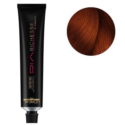 L OREAL PROFESSIONNEL Coloration Dia Richesse n&deg;6.40 cuivr&eacute; 50ML