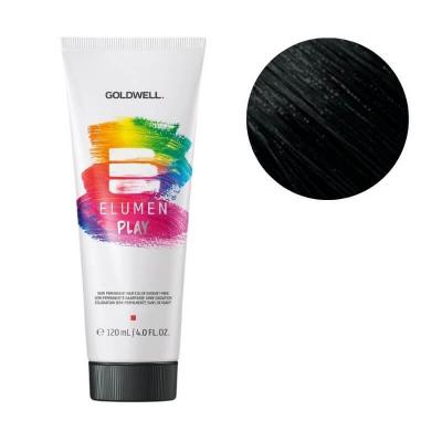 GOLDWELL Coloration Elumen Play noir  120ml