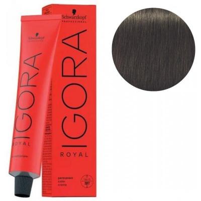 SCHWARZKOPF Coloration Igora Royal 6-31 Blond Fonc&eacute; Mat Cendr&eacute;  60ml