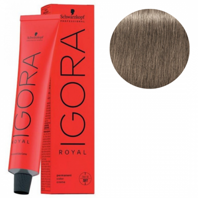 SCHWARZKOPF  Professional Igora Royal Coloration Permanente 60 ml 8.1