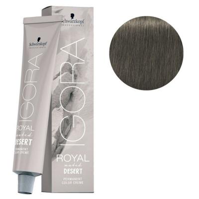 SCHWARZKOPF  Professional Igora Royal Muted Desert Coloration