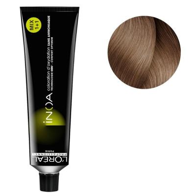 L OREAL PROFESSIONNEL Coloration Inoa High Resist N&deg;9.12 Blond Tr&egrave;s Clair Cendr&eacute; Iris&eacute; 60ml