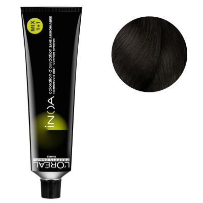 L OREAL PROFESSIONNEL L'Or&eacute;al Professionnel Inoa Coloration 4.3 60g