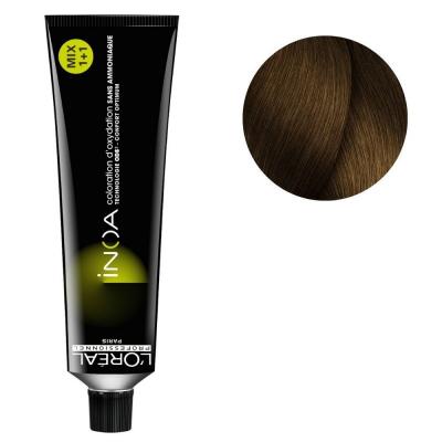 L OREAL PROFESSIONNEL L'Or&eacute;al Professionnel Inoa Coloration 6.3 60g