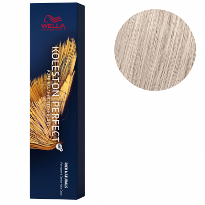 WELLA Koleston Perfect 10/16 Blond Tr&egrave;s Clair &Eacute;claircissant Cendr&eacute; Violine 60ml 