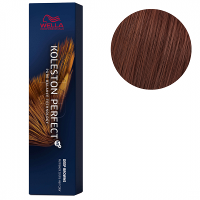 WELLA Koleston Perfect ME+ 60 ML  6/74 blond fonc&eacute; marron dor&eacute;