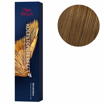 WELLA PROFESSIONALS Coloration Koleston Perfect ME+ 7/38 blond dor&eacute; perl&eacute; Wella 60ML