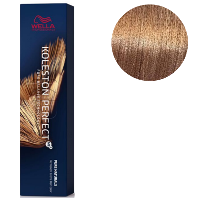 WELLA  Coloration Koleston Perfect ME+ 8/04 Blond Clair Naturel Cuivr&eacute; 
