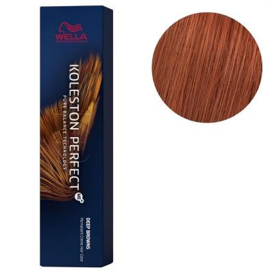 WELLA  Coloration Koleston Perfect Me+ Deep Browns  60ml - Teinte 8/74
