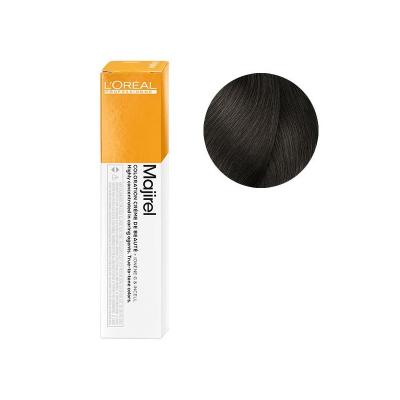 L OREAL L'OR&Eacute;AL Majirel 4,3 ch&acirc;tain moyen dor&eacute;, Tube 50 ml