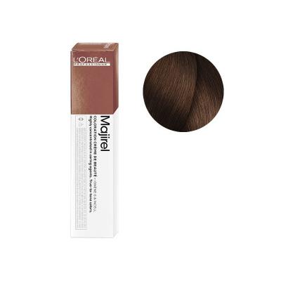 L OREAL PROFESSIONNEL Coloration Majirel n&deg;6.35 blond dor&eacute; acajou 50ML