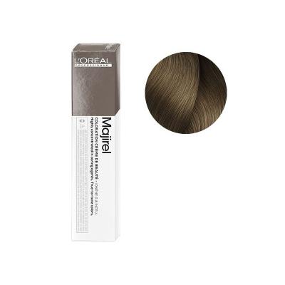 LOREAL Coloration Majirel n&deg;8.13 blond clair cendr&eacute; dor&eacute; 50ML