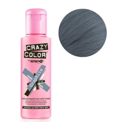 RENBOW , Coloration Semi-Permanente 69 - Graphite 100ml, Femme Gris