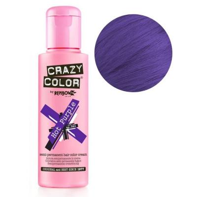 RENBOW Coloration Semi-Permanente fugace Violet (Hot) no.62 - 100 ml