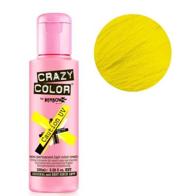 RENBOW Crazy Color by  - Coloration semi-permanente Caution UV - 100ml