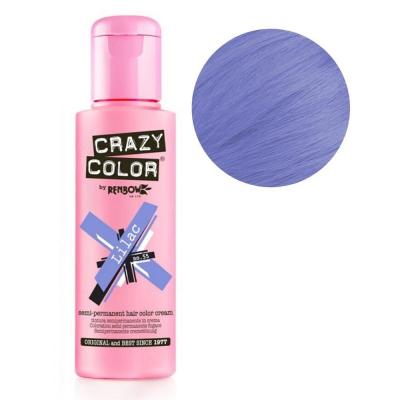 RENBOW Crazy Color by  - Coloration semi-permanente 55 - Lilas - 100ml
