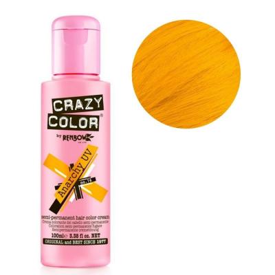 RENBOW , Coloration Semi-Permanente 76 - Anarchy Uv 100ml, Femme Orange
