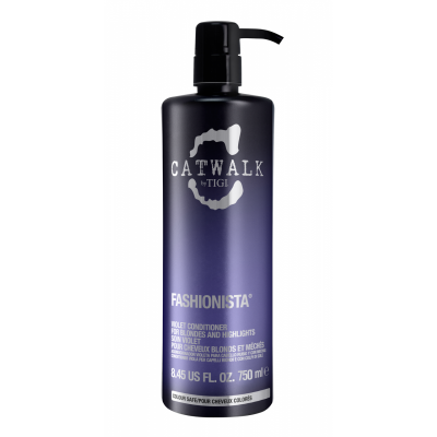 TIGI CATWALK fashionista violet conditioner 750 ml