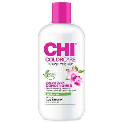 CHI  Apr&egrave;s-Shampoing ColorCare pour cheveux color&eacute;s -  355 ml T.U