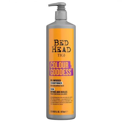 TIGI Bed Head Color Goddess Apr&egrave;s-shampooing pour cheveux color&eacute;s 970 ml