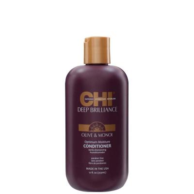 CHI  Deep Brilliance Olive/Monoi Optimum Moisture Conditionner 355 ml