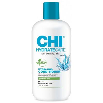 CHI  Apr&egrave;s-Shampoing hydratant HydrateCare - 355 ml T.U