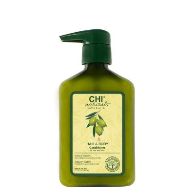 CHI  Apr&egrave;s-Shampooing Cheveux et Corps  Oive Organics