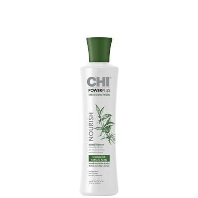 CHI  Power Plus &Eacute;tape 2 : Apr&egrave;s-shampooing nourrissant 355 ml