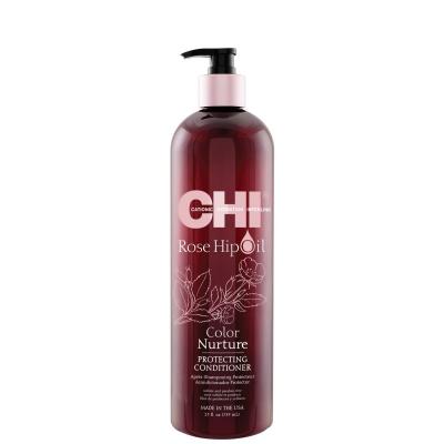 CHI  Apr&egrave;s-shampooing protecteur &agrave; la rose musqu&eacute;e 739 ml