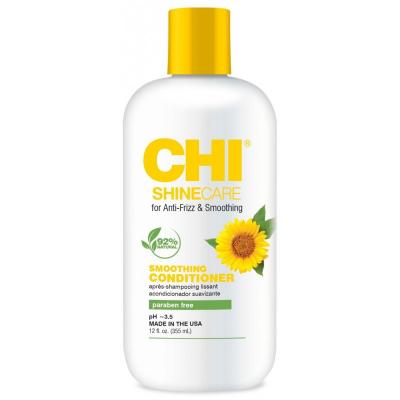 CHI  Apr&egrave;s-Shampoing lissant et hydratant ShineCare - 355 ml T.U