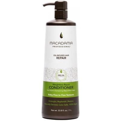 MACADAMIA PROFESSIONAL  Apr&egrave;s-shampooing Weightless Moisture 1 L