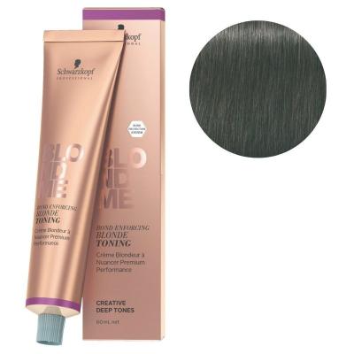 SCHWARZKOPF  Professional Cr&egrave;me tonifiante Nougat intense 60 ml Granit