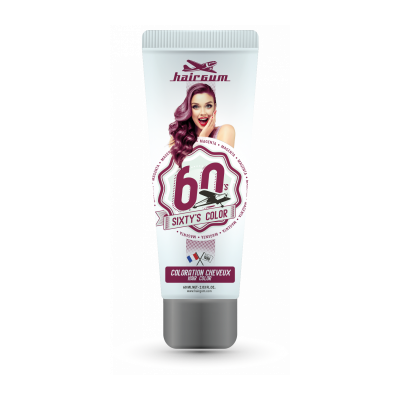 HAIRGUM Coloration semi-permanente, magenta, 60ml, ,