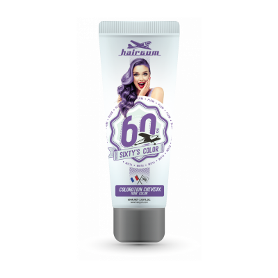 HAIRGUM Coloration semi-permanente, plume, 60ml, ,
