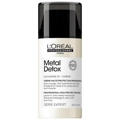L OREAL PROFESSIONEL L'Or&eacute;al Professionnel Serie Expert Metal Detox Cr&egrave;me 100ml