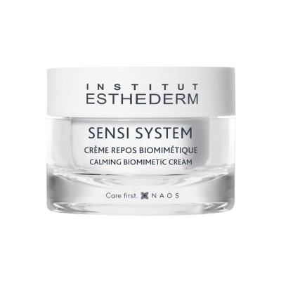 Esthederm Sensi System Cr&egrave;me Repos Biomim&eacute;tique Pot 50ml