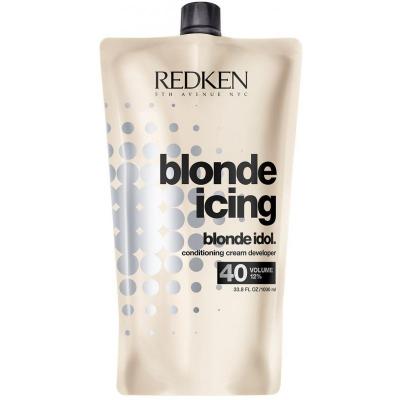 REDKEN  R&eacute;v&eacute;lateur D&eacute;colorant Blonde Glam 40Vol 12% 1000 ml
