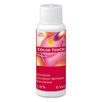 WELLA  WLP178-6 &Eacute;mulsion Color Touch 6 Vol 1,9% Coloration 60 ml