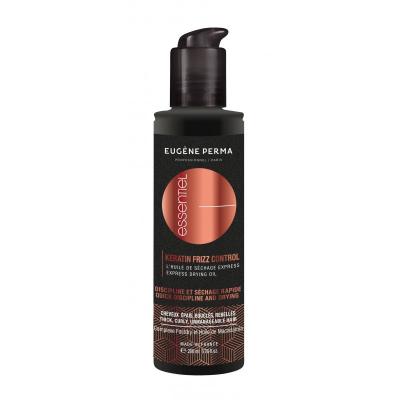 EUGENE PERMA ESSENTIEL Huile de s&eacute;chage keratin frizz control essentiel eug&egrave;ne perma 200ml