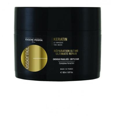 EUGENE PERMA Essentiel  Eug&egrave;ne Masque Keratine 500 Ml , (Lot De 1)