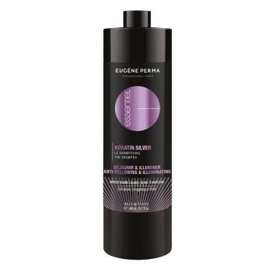 EUGENE PERMA PROFESSIONNEL Eugene Perma Shampoing Keratin Silver Essentiel Eugene Perma 1 Litre