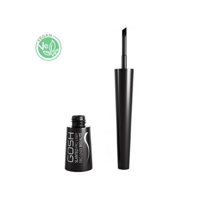 GOSH  Copenhagen - Slanted Pro Liner Eyeliner #002-matte Black 3 ml