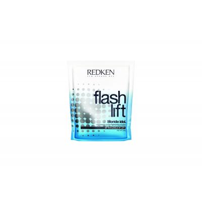 REDKEN FLASH LIFT BONDER INSIDE all-in-one bonder in lightener powd