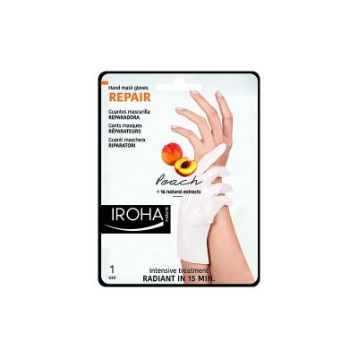 IROHA NATURE  Masque Gants Masques R&eacute;parateurs 1 Unit&eacute;