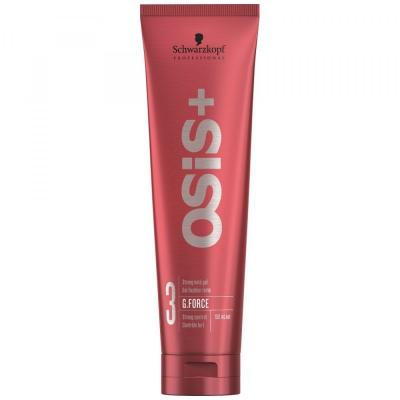 SCHWARZKOPF  Professional Osis+ 3 G.Force Gel Fixation Forte 150ml