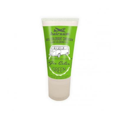 HAIRGUM  Fix Color Gel Colorant Cheveux Vert 30ml