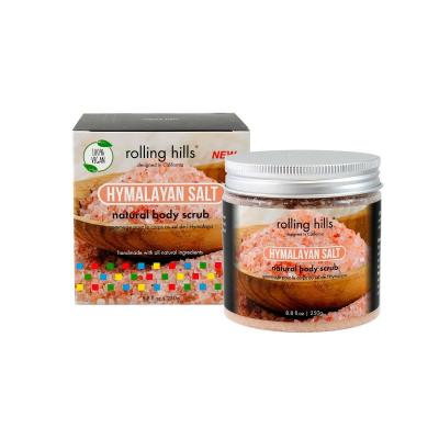 ROLLING HILLS USA Gommage naturel pour le corps au sel de l'Himalaya Rolling Hills 280g