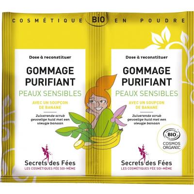 SECRET DES FEES Secrets Des Fes Gommage Purifiant Peaux Sensibles Lot De 2 Soins