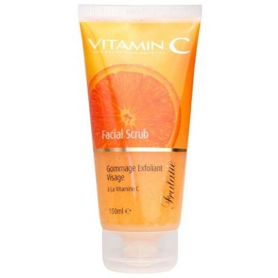 ARGANICARE  Gommage Exfoliant Visage &agrave; La Vitamine C  150ml